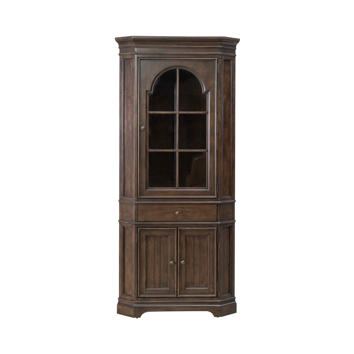 4-Door Corner Cabinet