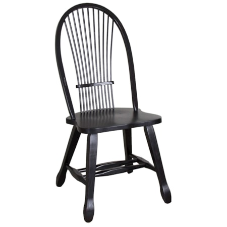 Sheaf Back Side Chair