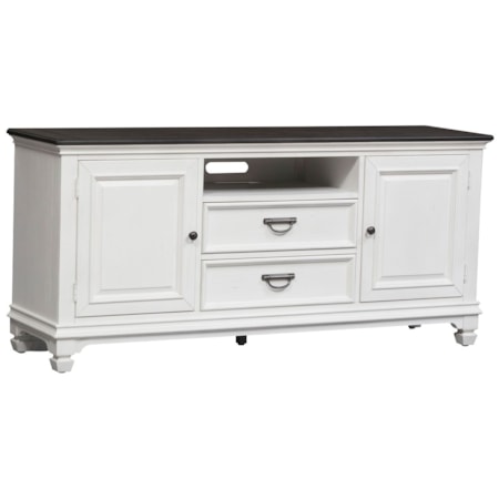 66" TV Console