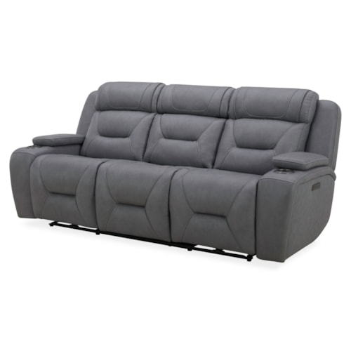 Casual Zero Gravity Power Sofa with Hidden Bluetooth Speakers
