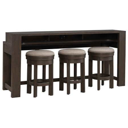 4-Piece Sofa Table Set