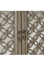 Liberty Furniture Westridge Transitional 2-Door Accent Cabinet with Interior Shelf