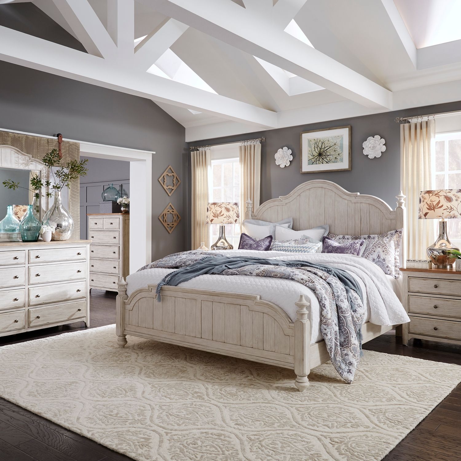 Farmhouse Queen Bedroom Set
