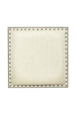 Liberty Furniture Americana Farmhouse Transitional Upholstered Console Stool with Footrest