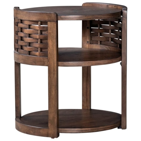 Round End Table