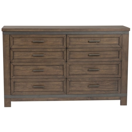 8-Drawer Bedroom Dresser