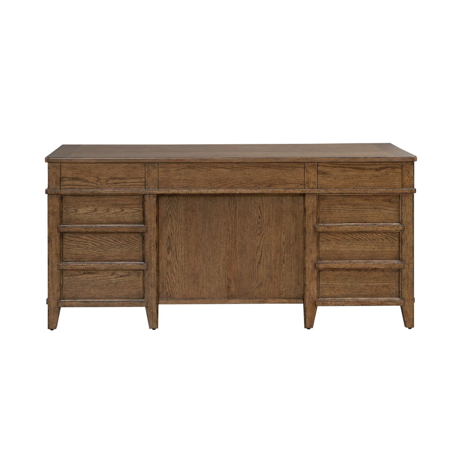 Jr. Double Pedestal Executive Desk