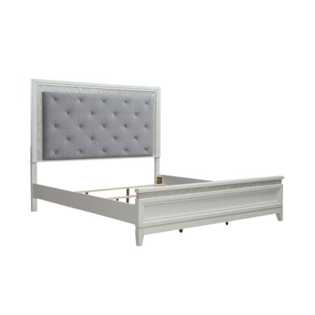 King Upholstered Bed