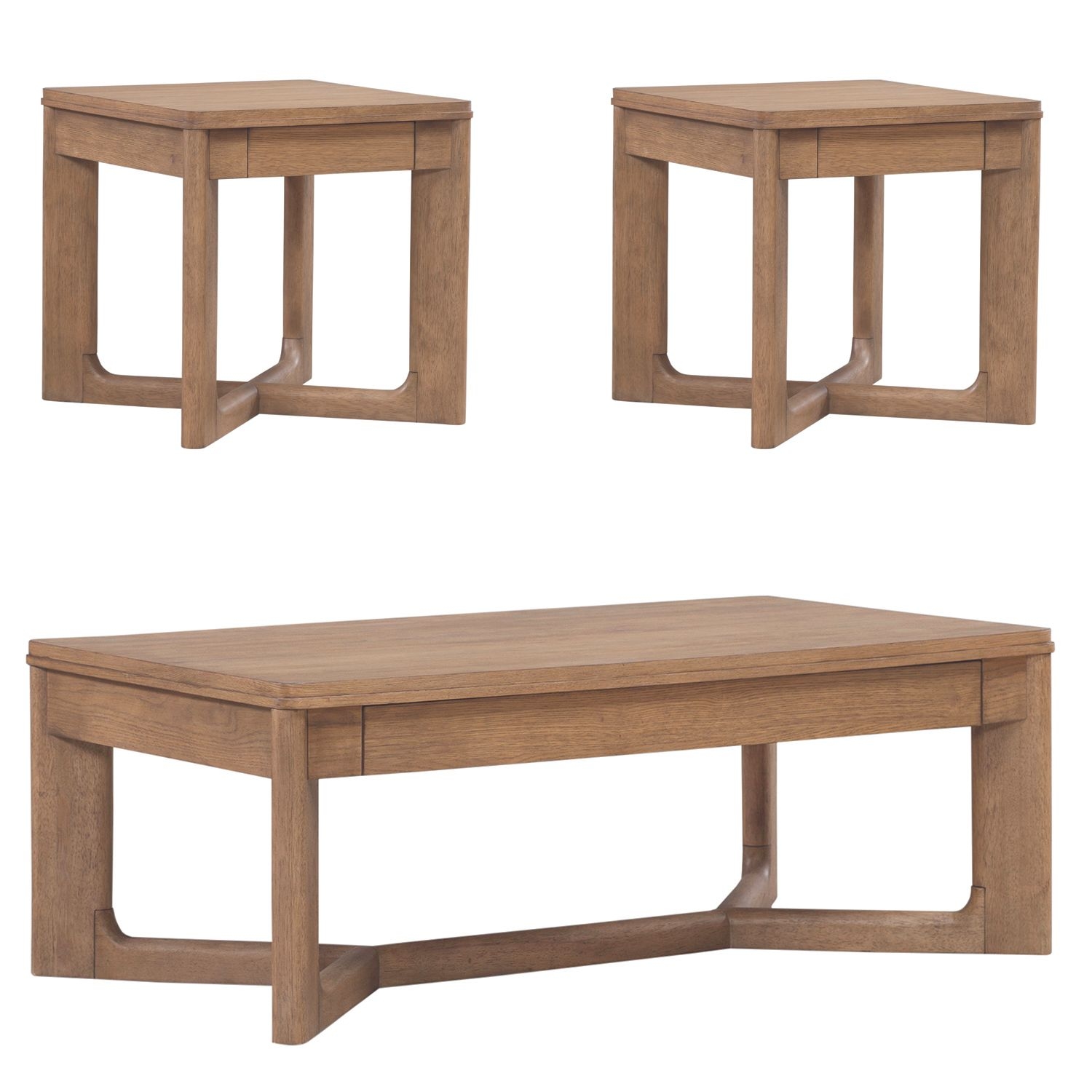 Liberty Furniture Ballentine 3-Piece Occasional Set