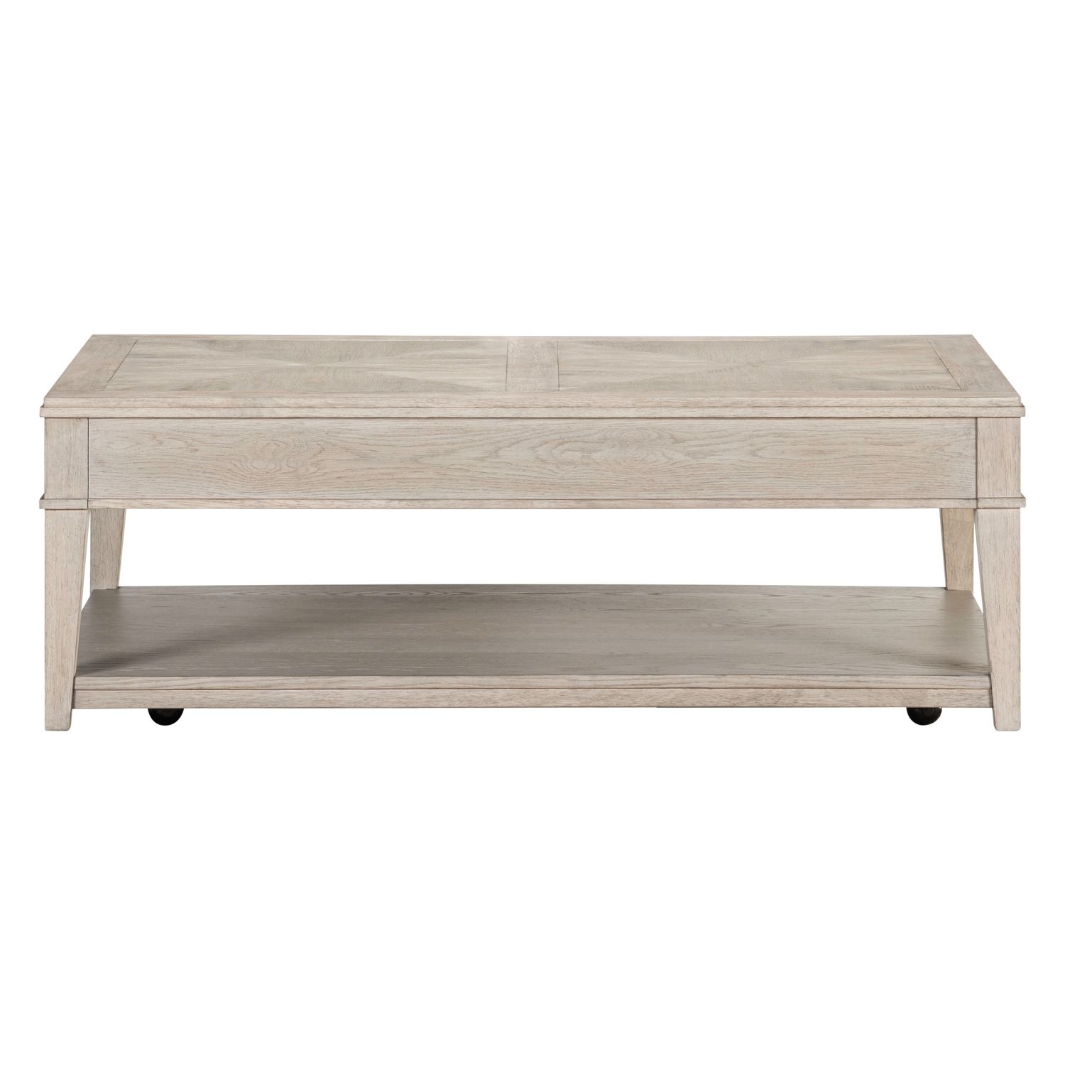 2-Drawer Rectangular Cocktail Table