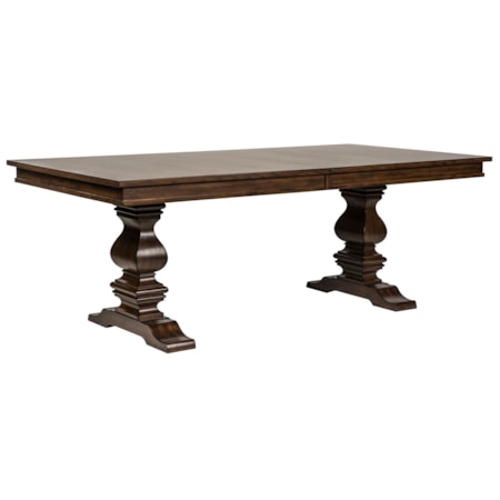 5 Piece Trestle Table Set