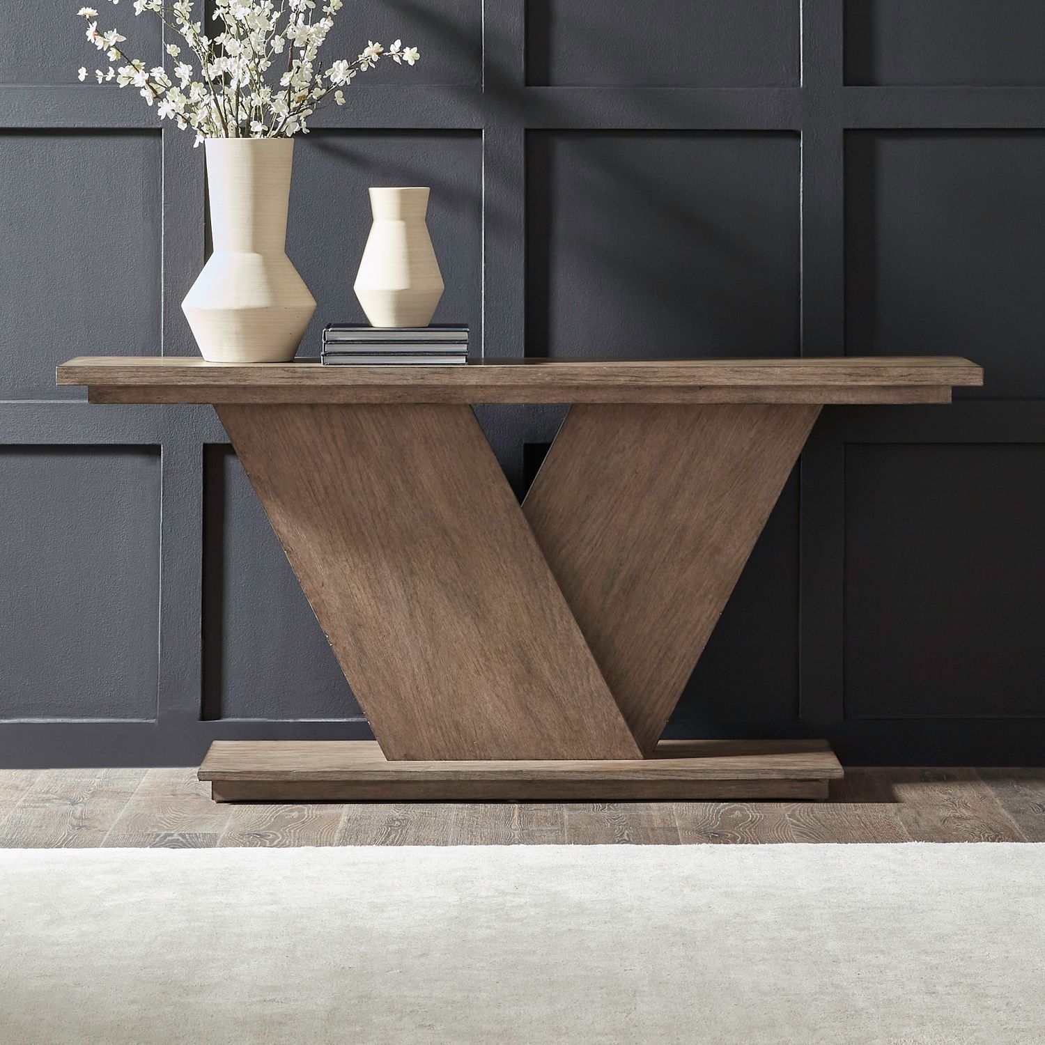 Liberty Furniture Aspen Sky Sofa Table