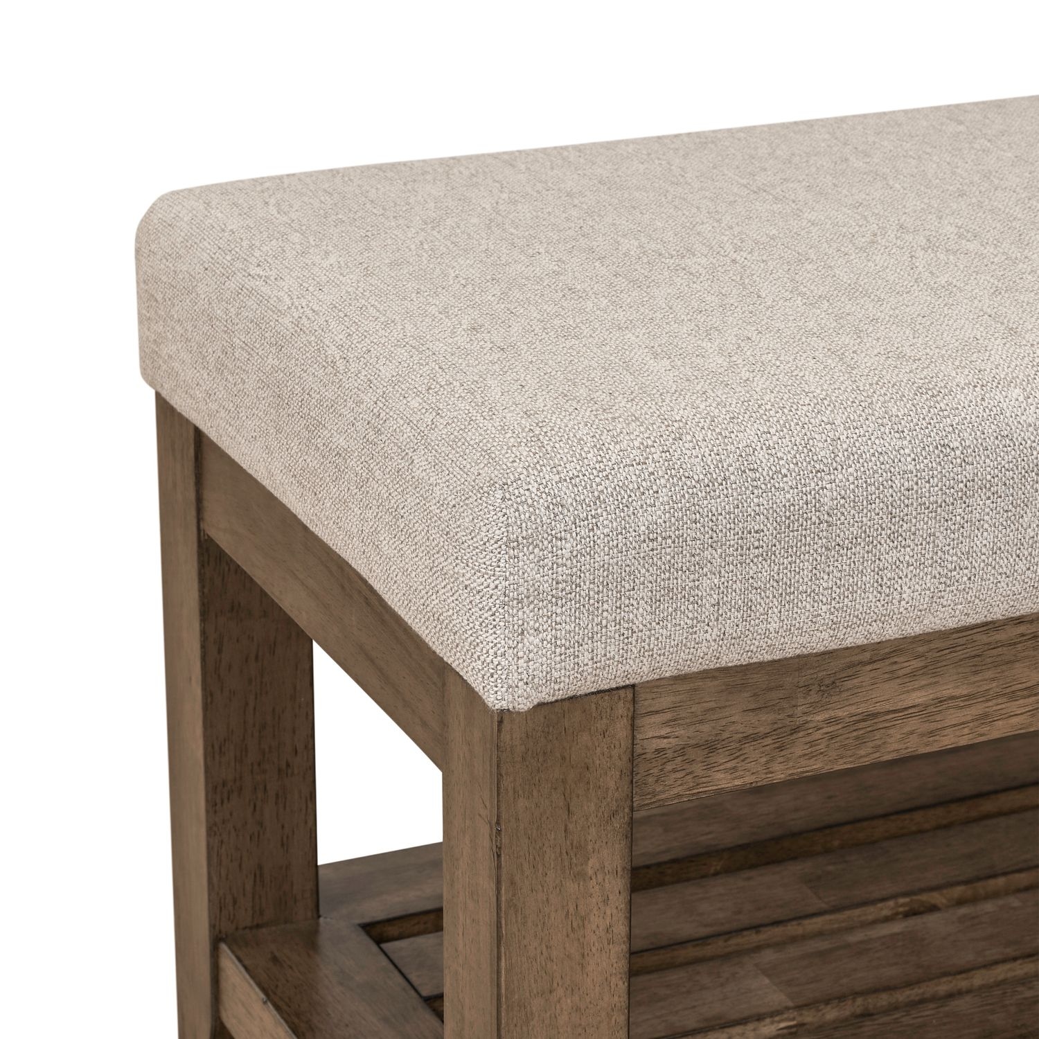 Liberty Furniture Shaker Lakes Bedroom Bench