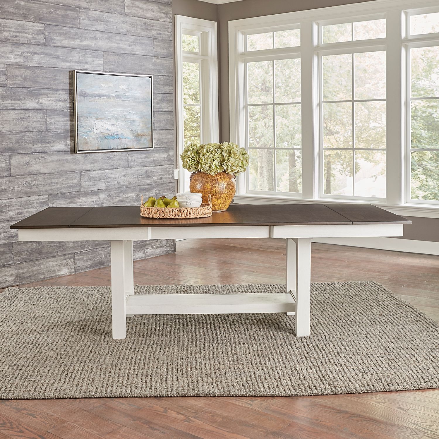 Liberty Furniture Brook Bay Trestle Table
