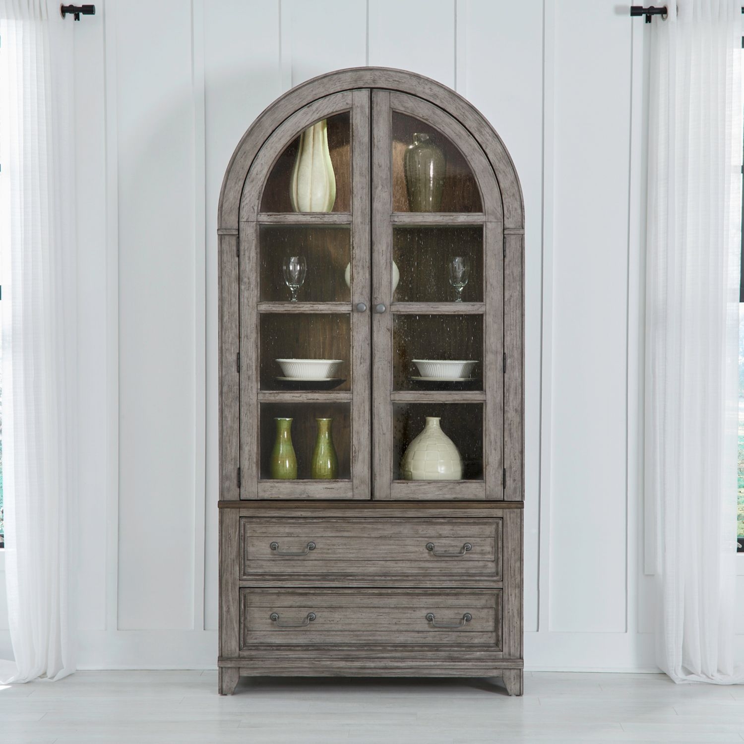 Liberty Furniture River Place Curio Cabinet