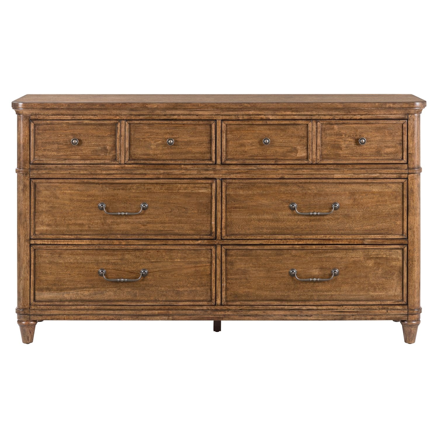 Queen Shelter Bed Set w/Dresser &amp; Mirror