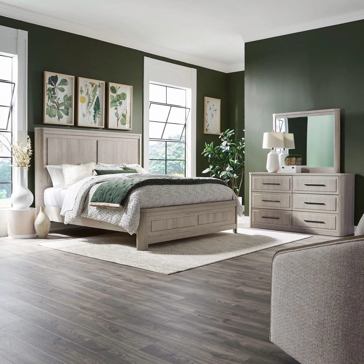 Liberty Furniture Modern Play 522 BR KPBDM Transitional 3 Piece King Liberty Furniture Modern Play 522 BR KPBDM Transitional 3 Piece King