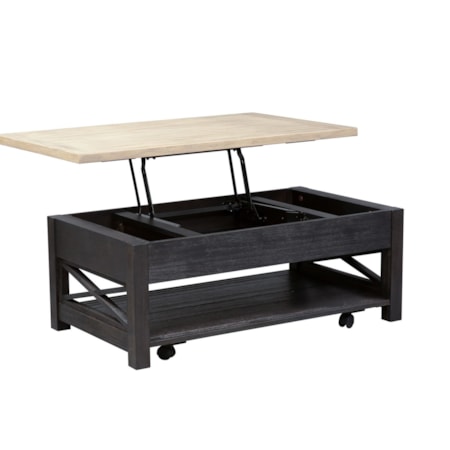 Lift Top Cocktail Table