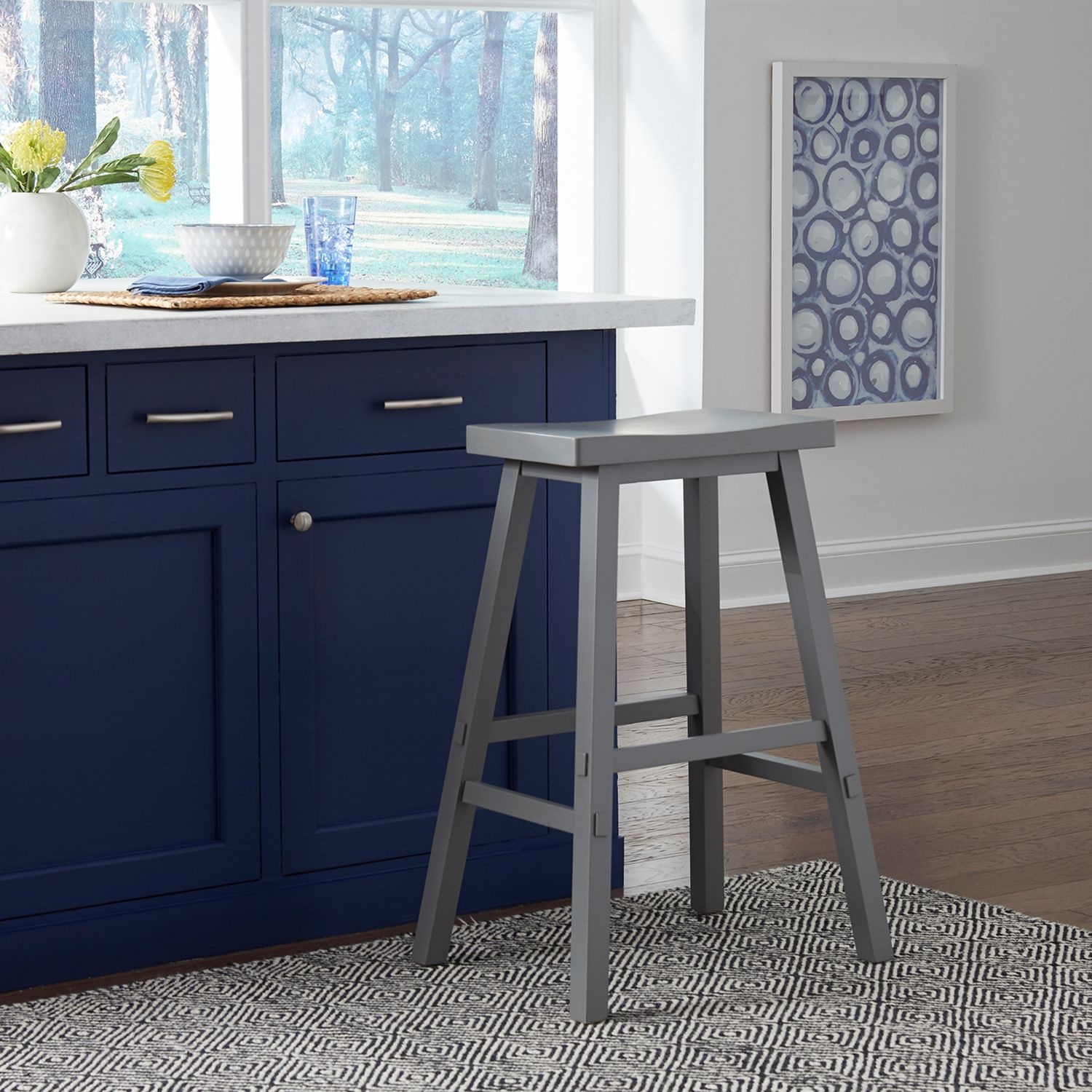 Liberty Furniture Creations 30 Inch Sawhorse Barstool