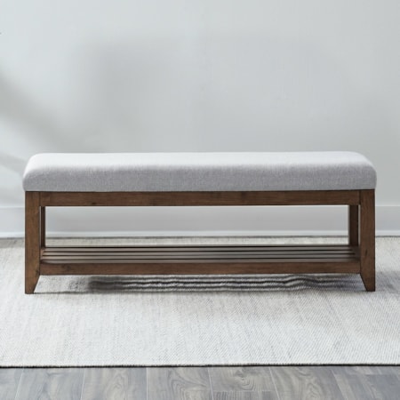 Upholstered Dining Bench