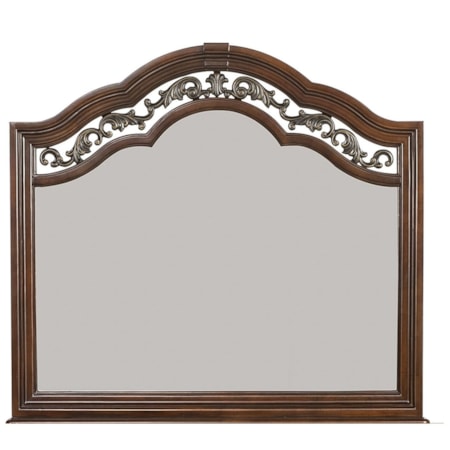 Arched Dresser Mirror