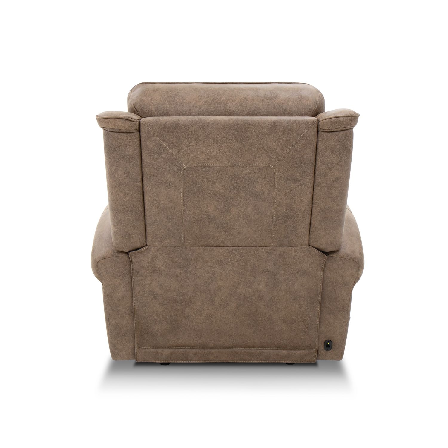 Big &amp; Tall Lay-Flat Power Recliner