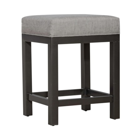 3-Piece Upholstered Console Stool Set