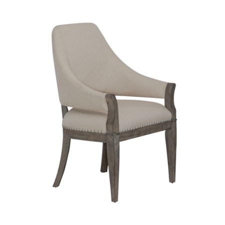 Upholstered Arm Chair
