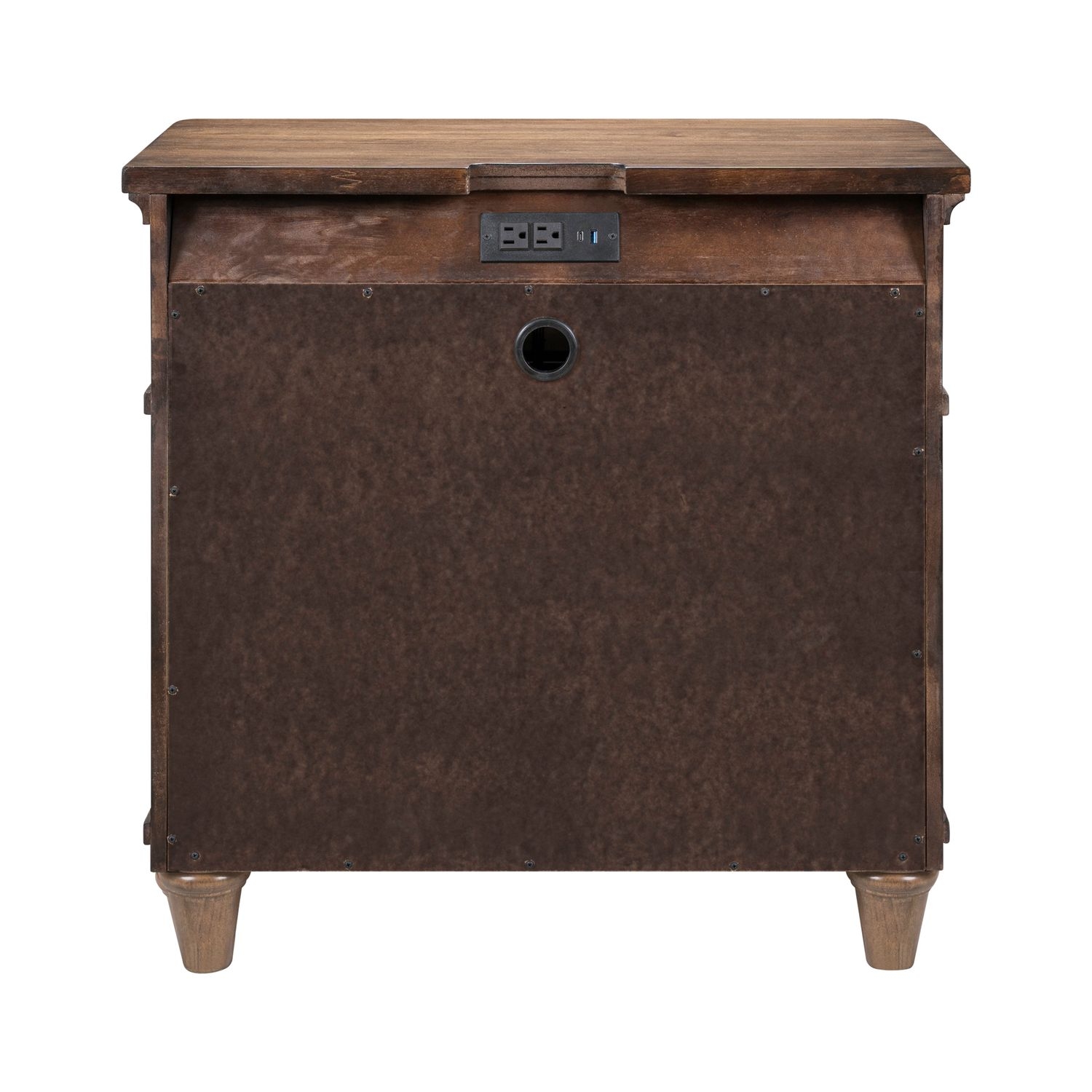 Nightstand w/Charging Station