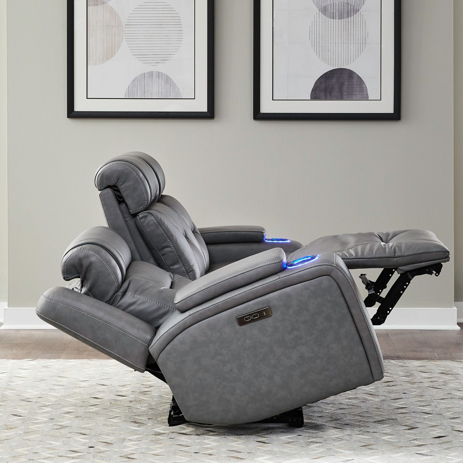 Liberty Furniture Chapman Zero Gravity Power Sofa