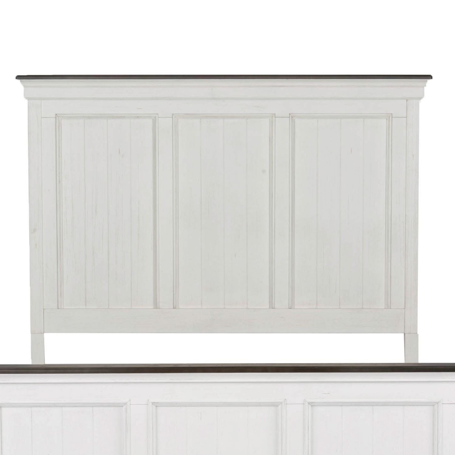 Cottage King Panel Headboard with Bead Molding