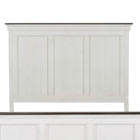 King Panel Headboard