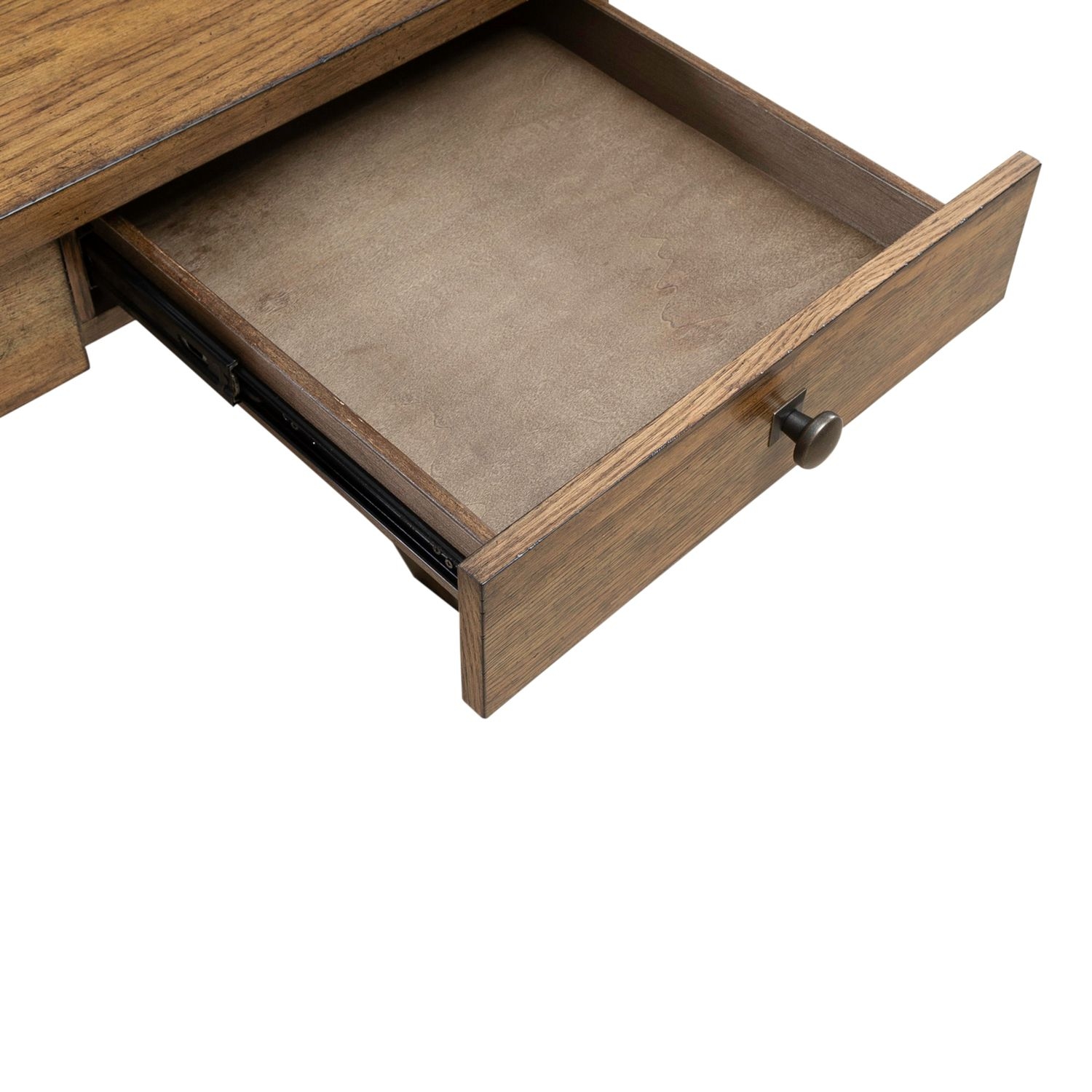Liberty Furniture Carolina Park Writing Desk with Drop-Down Drawer