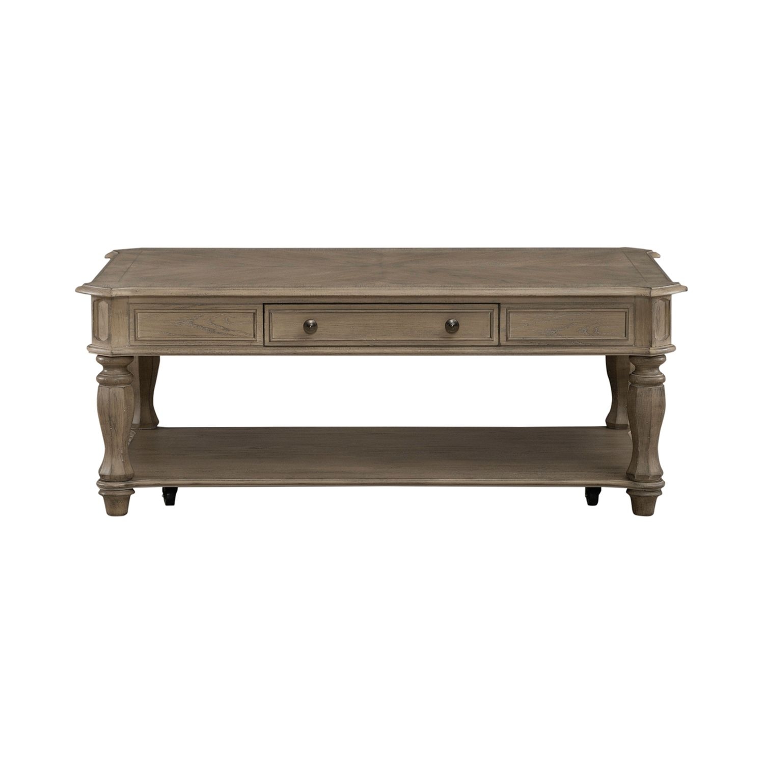 Liberty Furniture Magnolia Manor Rectangular Cocktail Table