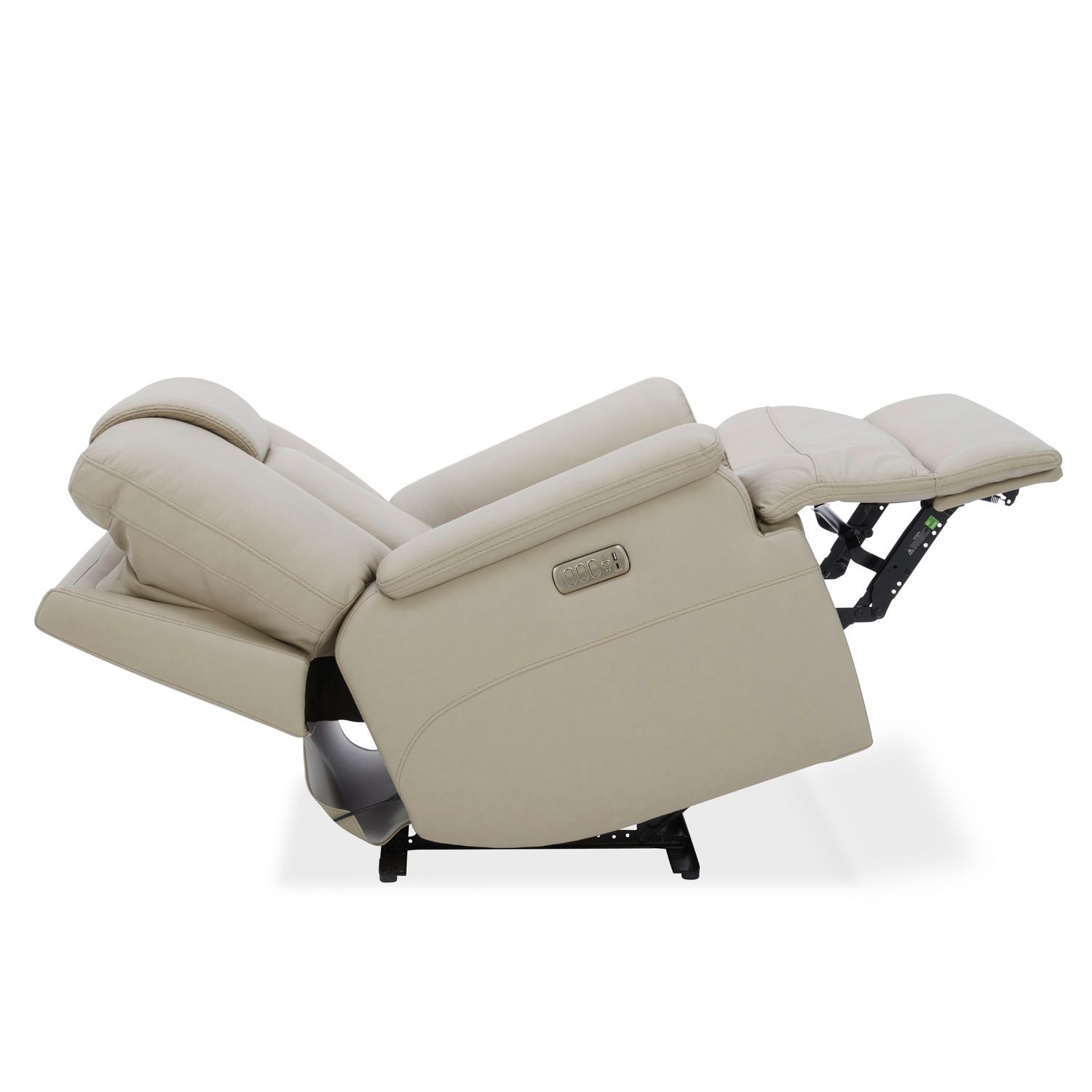 Pillow-Arm Power Recliner w/Zero Gravity