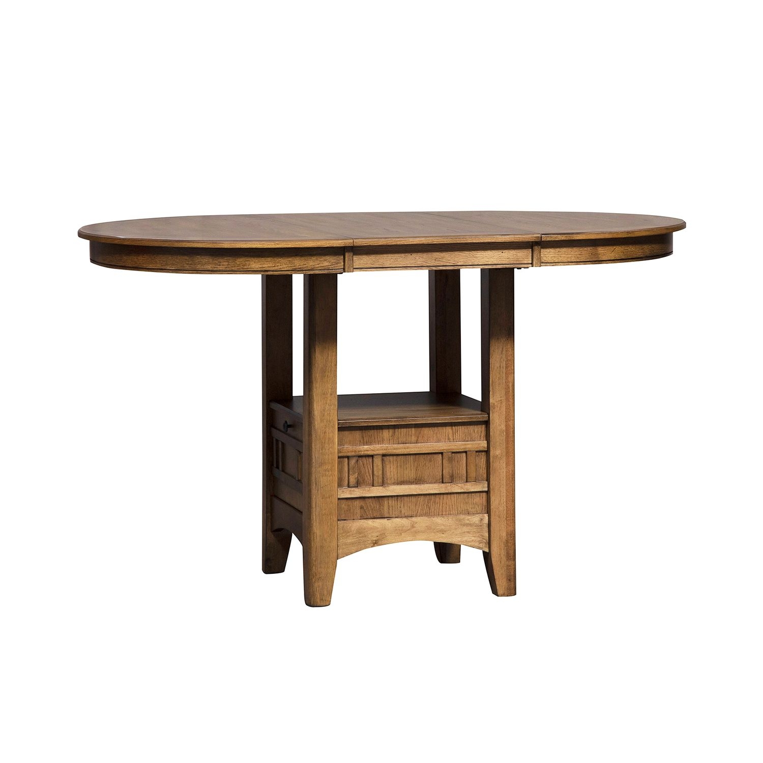 Counter-Height Pub Table with Storage