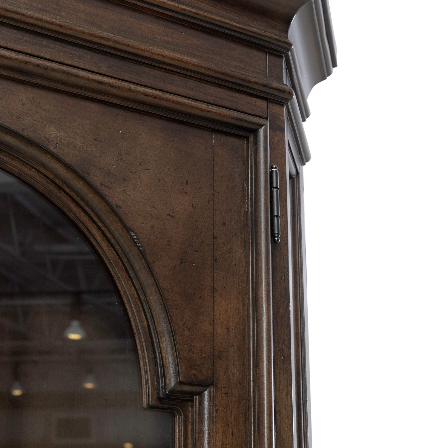 Libby Arden Road 4-Door Corner Cabinet