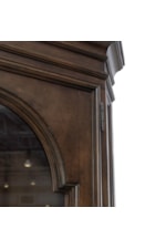 Liberty Furniture Arden Road Transitional 4-Door Corner Cabinet with Additional Drawer