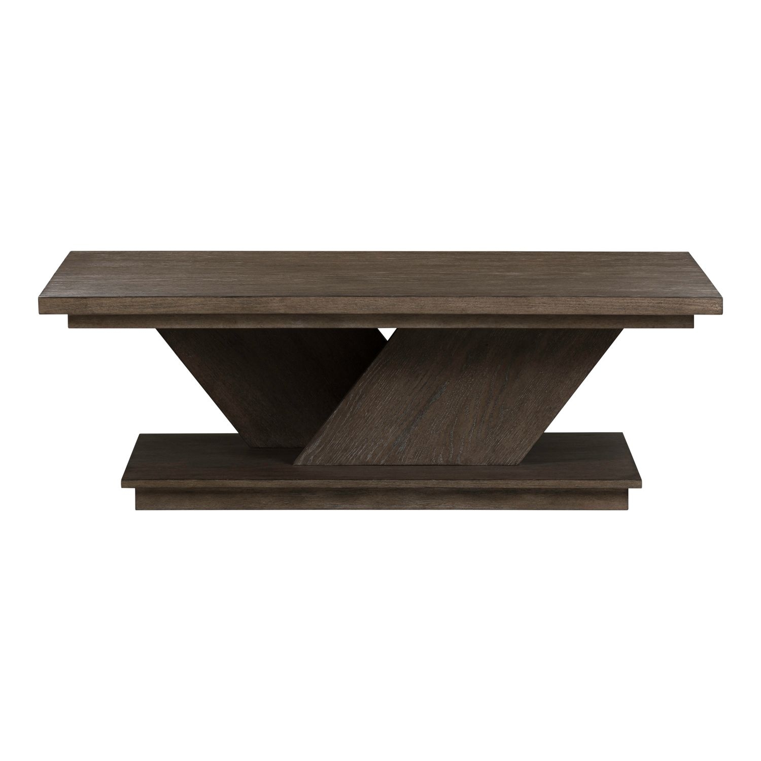 Liberty Furniture Aspen Sky Sculptural Rect. Cocktail Table