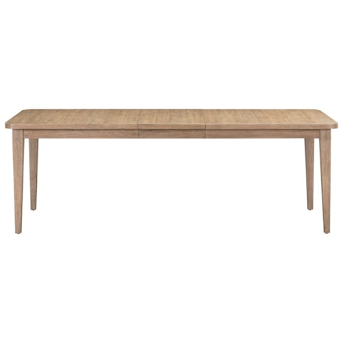 Transitional Rectangular Dining Table