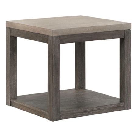 24" Sq. End Table