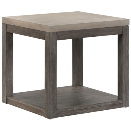 24" Sq. End Table