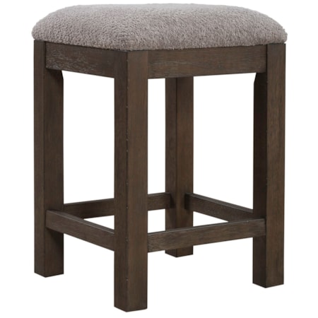 Upholstered Console Stool