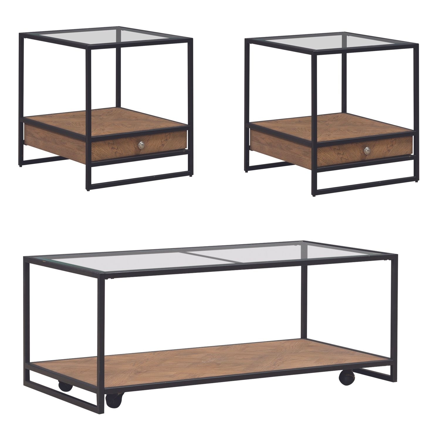 Liberty Furniture Bedford 3-Piece Occasional Set