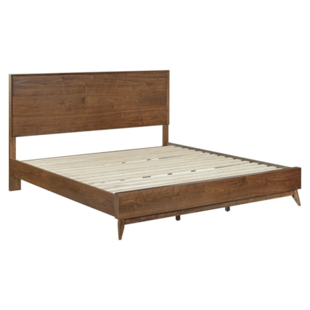 Low-Profile California King Platform Bed