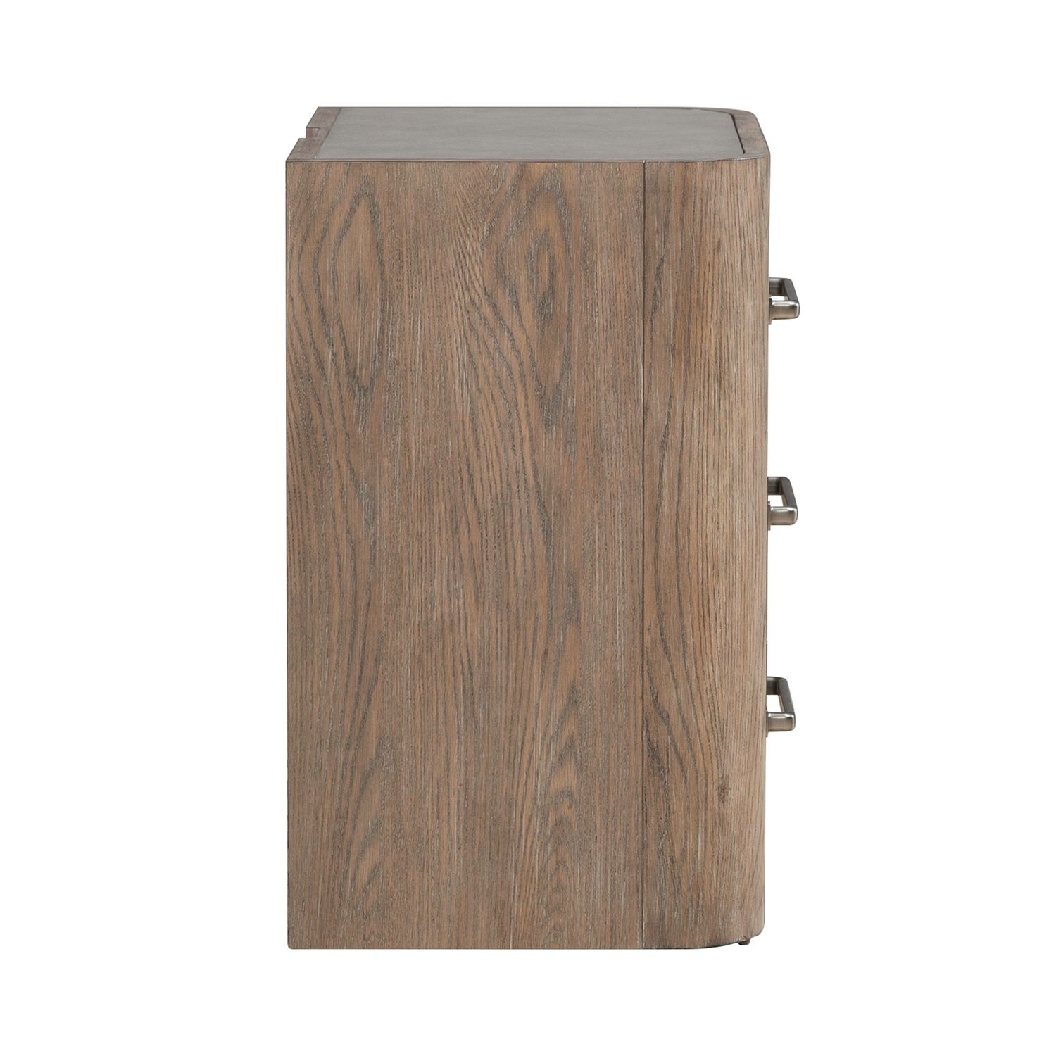 Liberty Furniture South Bend 3-Drawer Nightstand