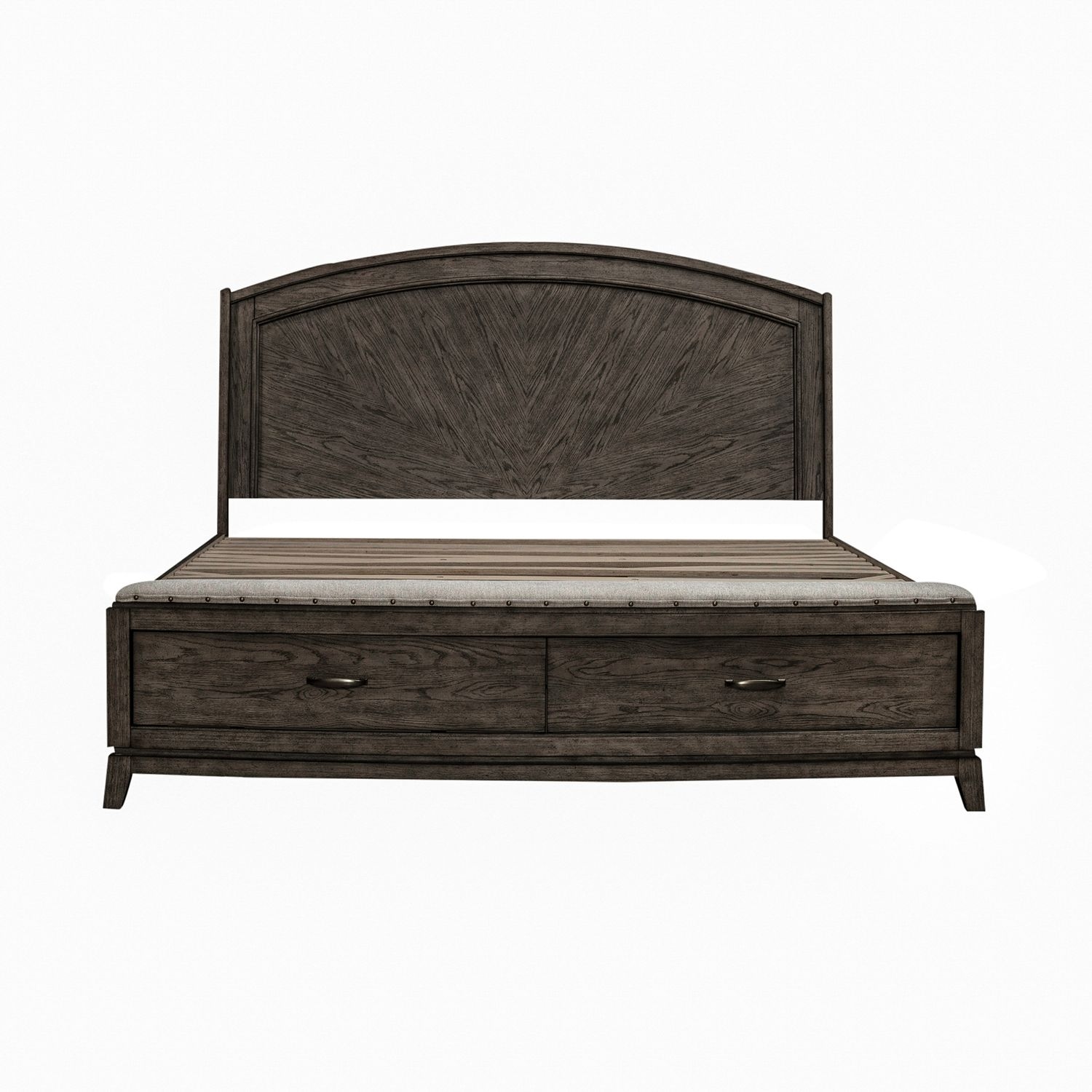 Liberty Furniture Avalon King Panel Storage Bed