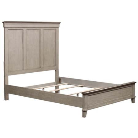 Queen Panel Bed