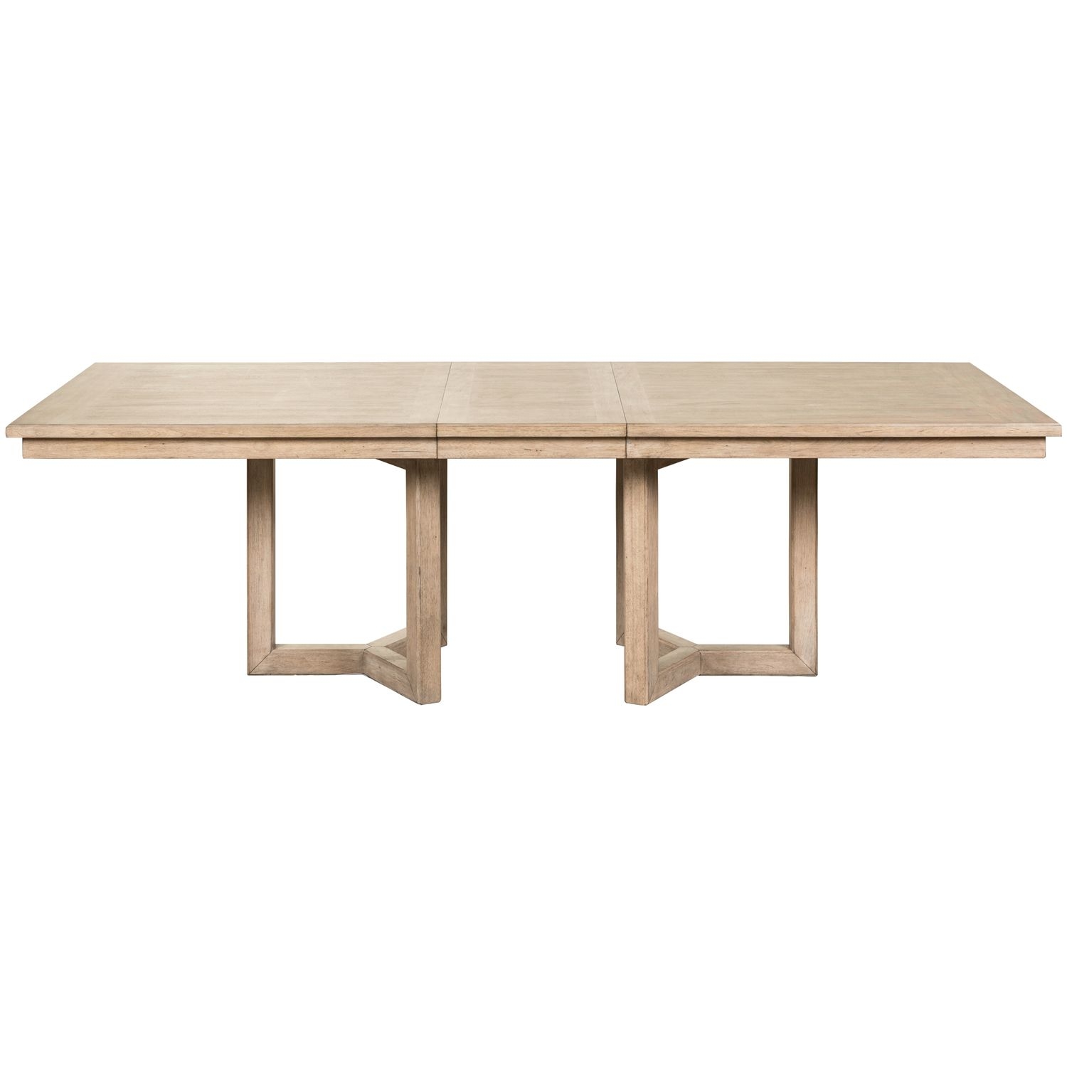 Double Pedestal Dining Table