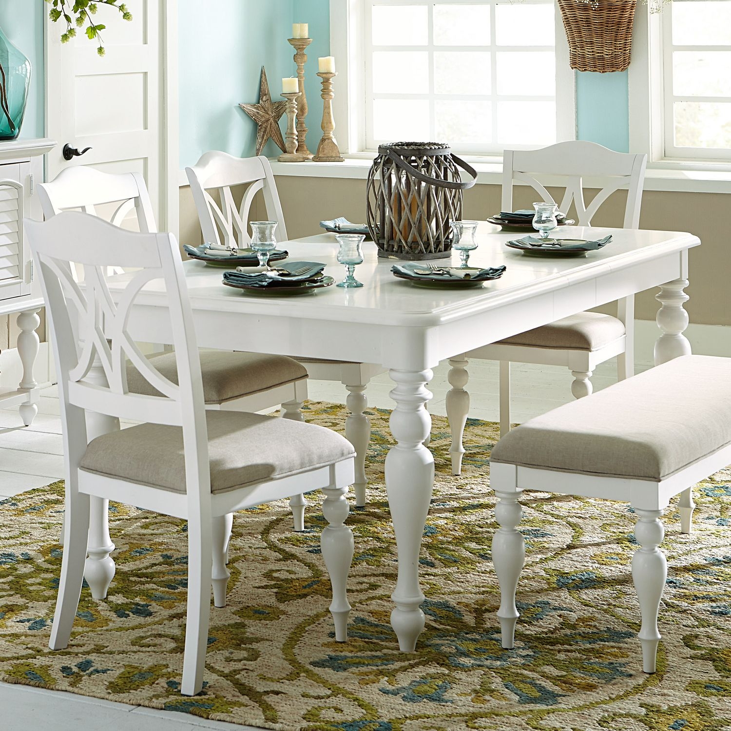 Liberty Furniture Summer House Rectangular Dining Table